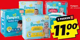 Boni Pampers aanbieding