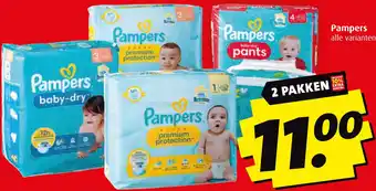 Boni Pampers aanbieding