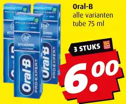 Boni Oral-B aanbieding