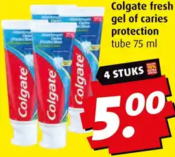 Boni Colgate fresh gel of caries protection aanbieding