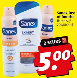 Boni Sanex Deo of Douche aanbieding