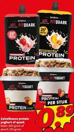 Boni Zuivelhoeve protein yoghurt of quark aanbieding