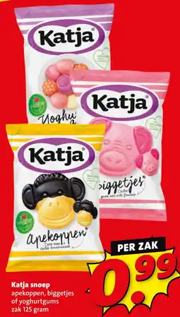 Boni Katja snoep aanbieding