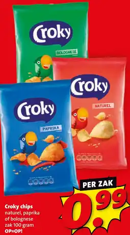 Boni Croky chips aanbieding