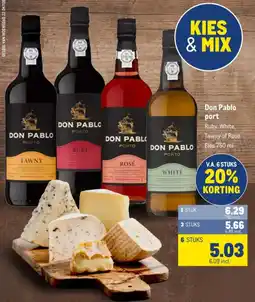 Makro Don Pablo port aanbieding