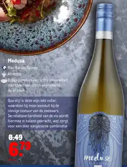 Makro Medusa aanbieding