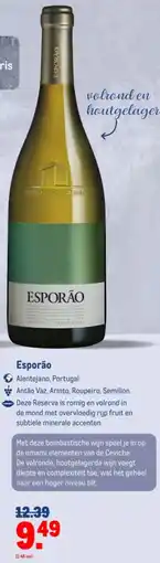 Makro Esporão aanbieding