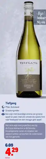 Makro Tiefgang aanbieding