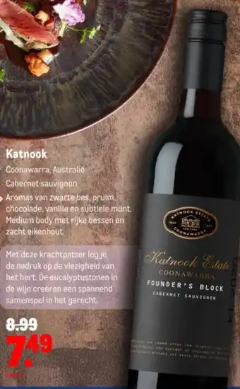 Makro Katnook aanbieding