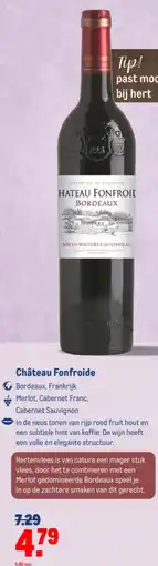 Makro Château Fonfroide aanbieding
