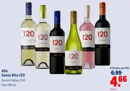 Makro Alle Santa Rita 120 aanbieding
