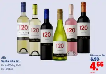 Makro Alle Santa Rita 120 aanbieding