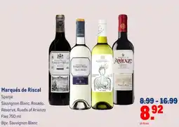 Makro Marqués de Riscal aanbieding
