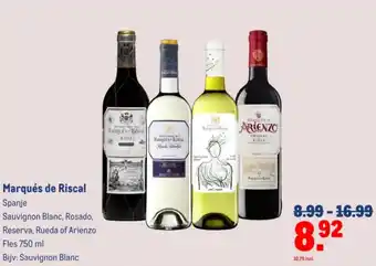 Makro Marqués de Riscal aanbieding