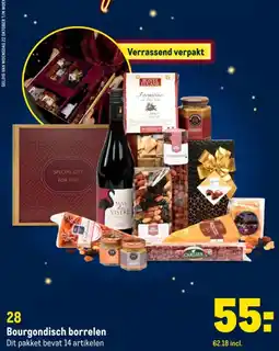 Makro Bourgondisch borrelen aanbieding
