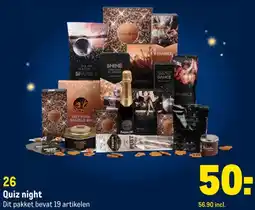Makro Quiz night aanbieding