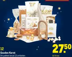 Makro Gouden Kerst aanbieding