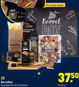 Makro Borrelbox aanbieding