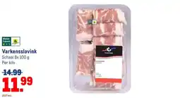 Makro Varkensslavink aanbieding