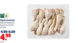 Makro Kipdrumsticks aanbieding