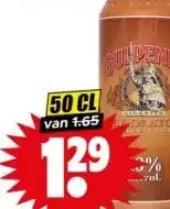 Dirk Gulpener Gladiator of Grolsch Herfstbok aanbieding