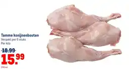 Makro Tamme konijnenbouten aanbieding