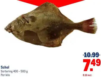 Makro Schol aanbieding