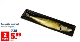 Makro Gerookte makreel aanbieding