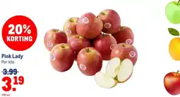 Makro Pink Lady aanbieding