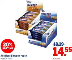 Makro Alle Hero B'tween repen aanbieding
