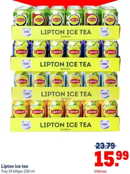 Makro Lipton ice tea aanbieding