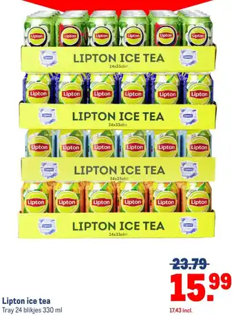 Makro Lipton ice tea aanbieding