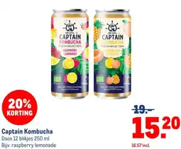 Makro Captain Kombucha aanbieding