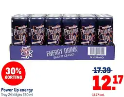 Makro Power Up energy aanbieding