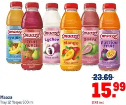 Makro Maaza aanbieding