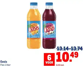 Makro Oasis aanbieding