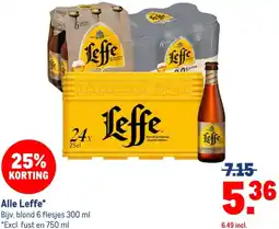 Makro Alle Leffe aanbieding