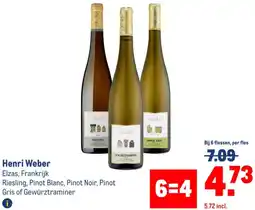 Makro Henri Weber aanbieding