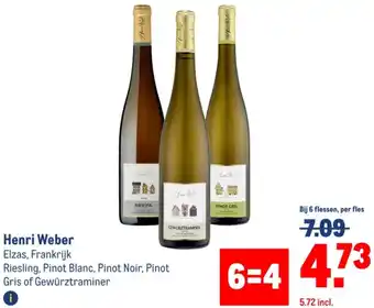 Makro Henri Weber aanbieding