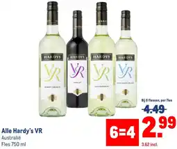 Makro Alle Hardy's VR aanbieding