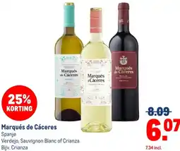 Makro Marqués de Cáceres aanbieding