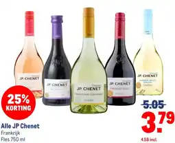 Makro Alle JP Chenet aanbieding