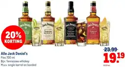 Makro Alle Jack Daniel's aanbieding