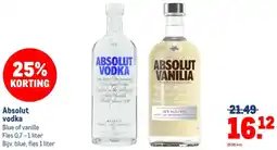 Makro Absolut vodka aanbieding