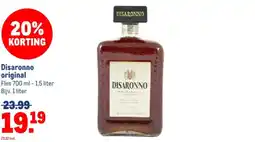 Makro Disaronno original aanbieding