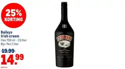 Makro Baileys Irish cream aanbieding