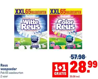 Makro Reus waspoeder aanbieding
