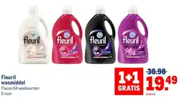 Makro Fleuril wasmiddel aanbieding