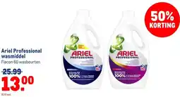 Makro Ariel Professional wasmiddel aanbieding