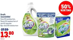 Makro Dreft wasmiddel aanbieding